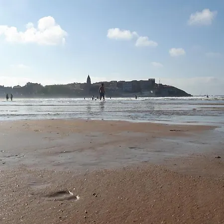Apartamento Apartamento La Escalerona Con Vistas Al Mar Gijón