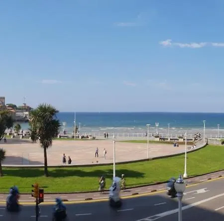 Apartamento La Escalerona Con Vistas Al Mar Lägenhet