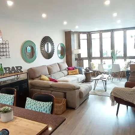 Apartamento La Escalerona Con Vistas Al Mar Lägenhet Gijón